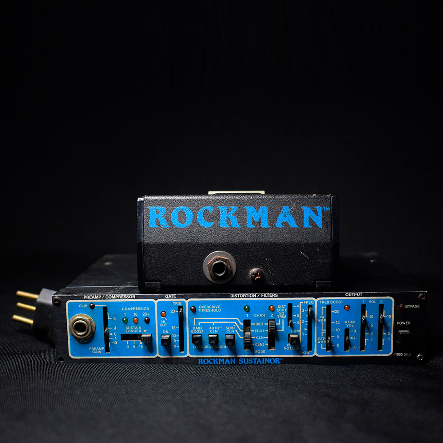 Rockman Sustainor (Com FS Original)